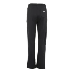 LEE COOPER Pantalon de survetement décontracté razika logo brodé Femme NOIR Clearance