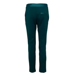 IMPERIAL Pantalon de tailleur carotte bottiglia ceinture satinée Femme VERT FONCE Sale