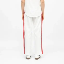 LA PETITE ETOILE Pantalon de tailleur regular bandes avec liserés paige Femme BLANC Outlet