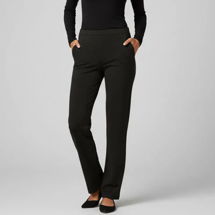 VERO MODA Pantalon de tailleur slim lucca Femme NOIR