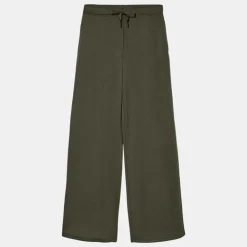 VERO MODA Pantalon d'ensemble confort hali cordons rubans Femme KAKI Outlet