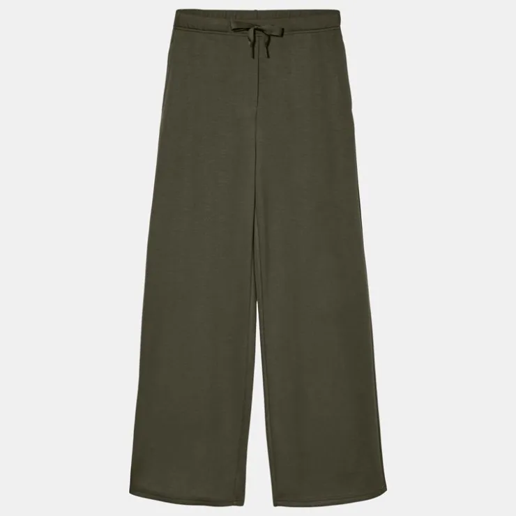 VERO MODA Pantalon d'ensemble confort hali cordons rubans Femme KAKI Outlet