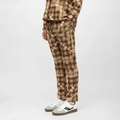 HOLLY AND JOEY Pantalon d'ensemble altes motif bandana Femme MARRON Clearance