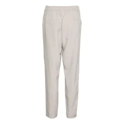 VERO MODA Pantalon droit cassidy taille élastique Femme GRIS CLAIR Online