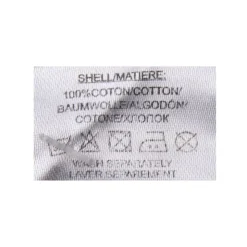 DEELUXE 74 Pantalon en toile beige taille élastiquée Femme BLANC ECRU Best