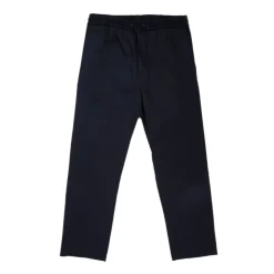 CALVIN KLEIN Pantalon en toile bleu foncé Homme BLEU FONCE Hot