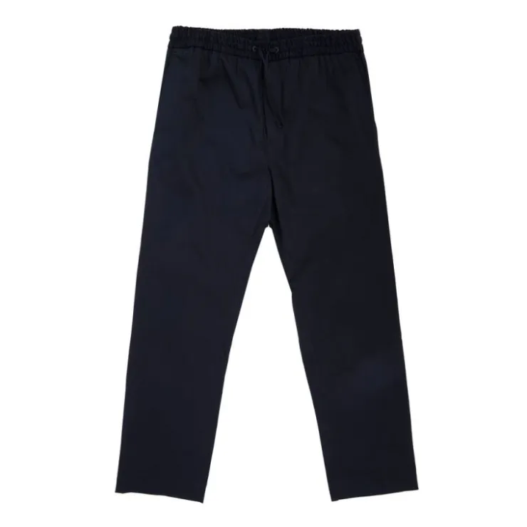 CALVIN KLEIN Pantalon en toile bleu foncé Homme BLEU FONCE Hot