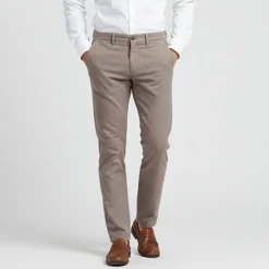 JACK & JONES Pantalon en toile chino Homme MARRON Best