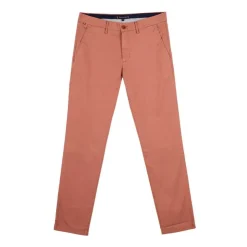 TOMMY HILFIGER Pantalon en toile slim Homme MARRON Discount
