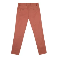 TOMMY HILFIGER Pantalon en toile slim Homme MARRON Discount