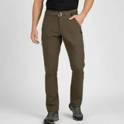 BEST MOUNTAIN Pantalon fin ceinture poche laterale Homme KAKI Outlet