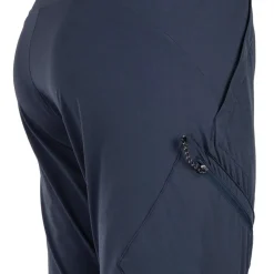 BEST MOUNTAIN Pantalon fin ceinture poche laterale Homme BLEU FONCE Clearance