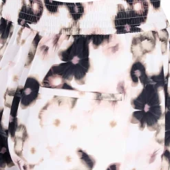 CALVIN KLEIN Pantalon fin fleurie Femme BLANC ECRU Online