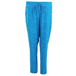 MANOUKIAN Pantalon fluide et blanc Femme BLEU Best