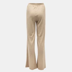 DEELUXE 74 Pantalon fluide côtelé alisky mel Femme BEIGE Online