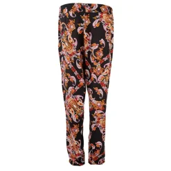 MANOUKIAN Pantalon fluide et rouge Femme NOIR Discount