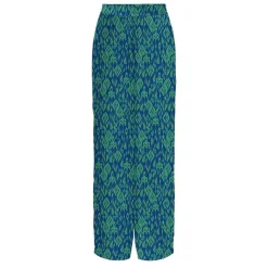 ONLY Pantalon fluide palazzo Alma imprimé graphique Femme BLEU Best