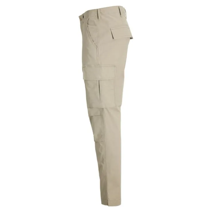 JACK & JONES Pantalon fuselé tucker cargo avec poches Homme BEIGE