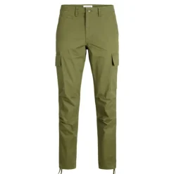 JACK & JONES Pantalon fuselé tucker cargo avec poches Homme KAKI Outlet