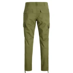 JACK & JONES Pantalon fuselé tucker cargo avec poches Homme KAKI Outlet