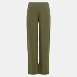 JDY Pantalon geggo fluide élastique Femme KAKI New