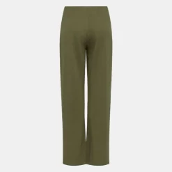 JDY Pantalon geggo fluide élastique Femme KAKI New