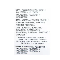 IMPERIAL Pantalon grigio à carreaux Femme GRIS Discount