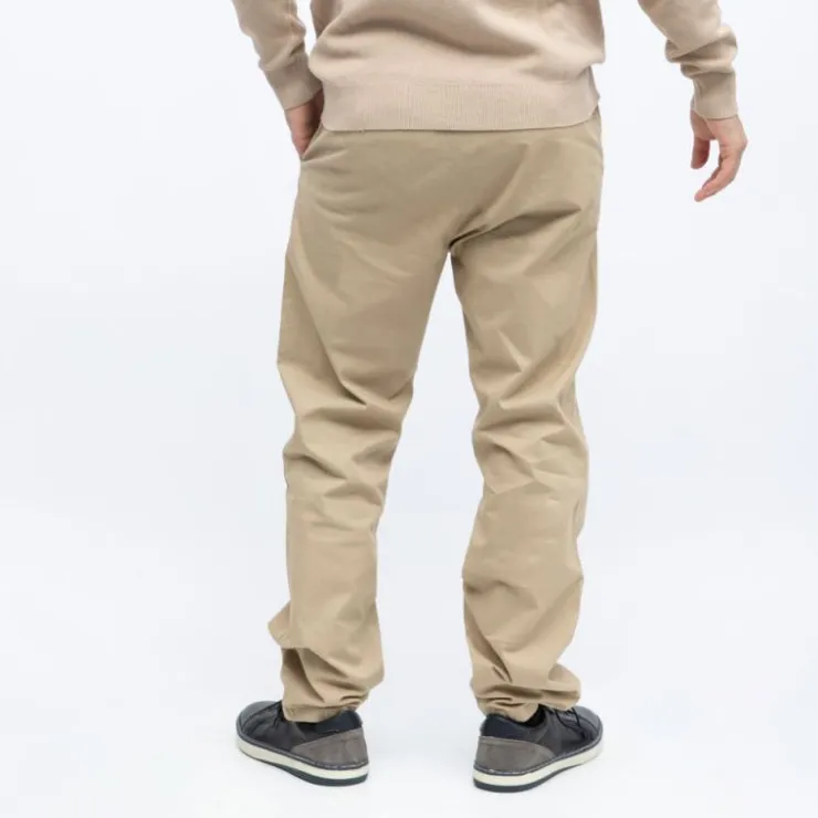 DEELUXE 74 Pantalon idris chino regular Homme BEIGE Online