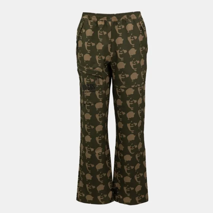 PUMA Pantalon imprimé x Pleasures Homme KAKI Hot