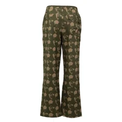 PUMA Pantalon imprimé x Pleasures Homme KAKI Hot