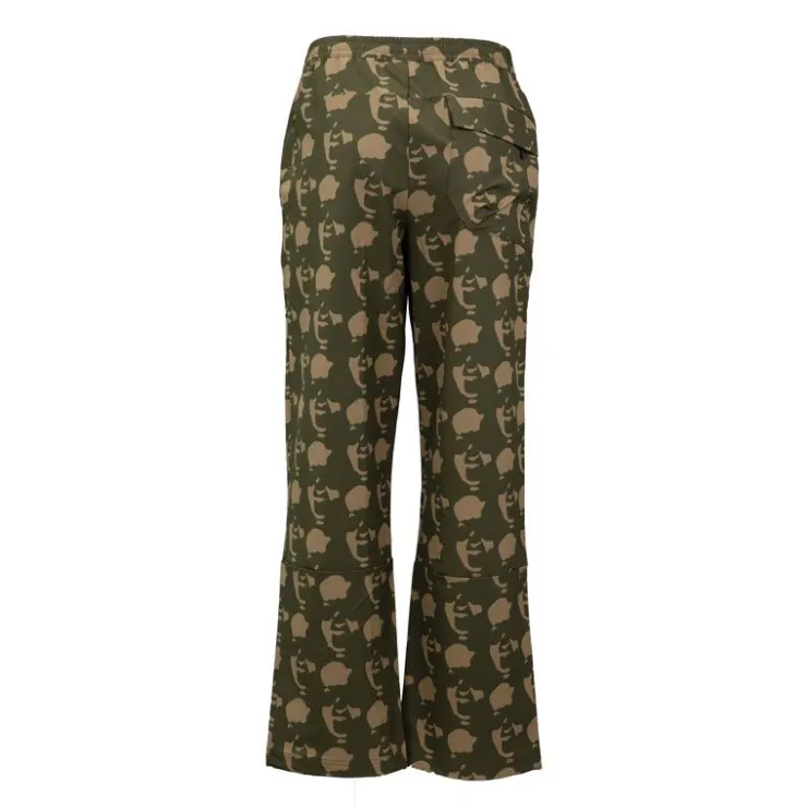 PUMA Pantalon imprimé x Pleasures Homme KAKI Hot