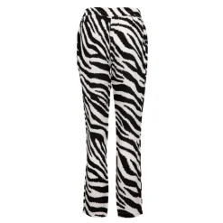 VERO MODA Pantalon imprimé zèbre coupe carotte Femme NOIR Online