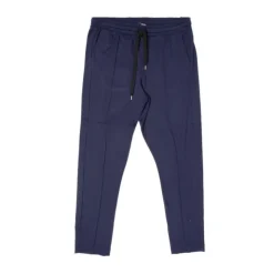 IMPERIAL Pantalon jogging bleu avec surpiqures marine Homme BLEU FONCE New