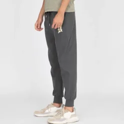 BURTON OF LONDON Pantalon jogging velours zakaria Homme GRIS Outlet