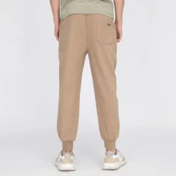 BURTON OF LONDON Pantalon jogging velours zakaria Homme BEIGE Discount