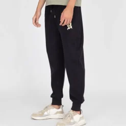 BURTON OF LONDON Pantalon jogging velours zakaria Homme BLEU FONCE Hot