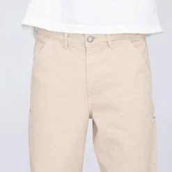 PANAME BROTHERS Pantalon large coton stretch jack Homme BEIGE Best