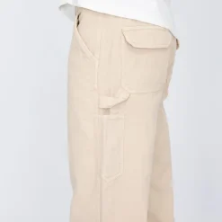 PANAME BROTHERS Pantalon large coton stretch jack Homme BEIGE Best