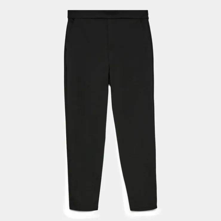 VERO MODA Pantalon élastique lucca loose fit Femme NOIR Clearance