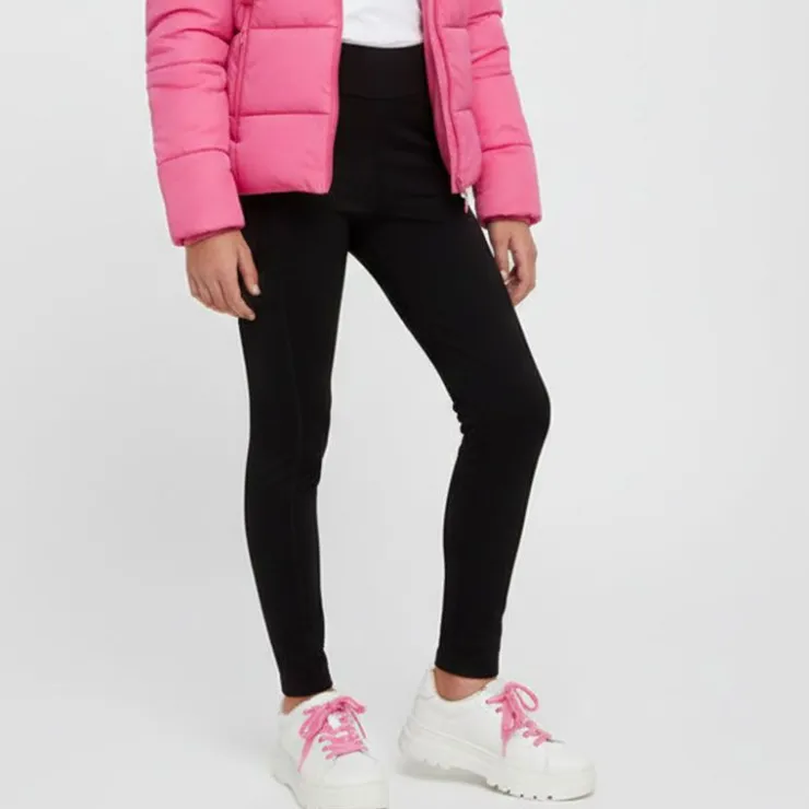 CXL BY CHRISTIAN LACROIX Pantalon legging sport couleur uni stretch Enfant NOIR Hot