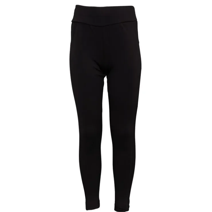 CXL BY CHRISTIAN LACROIX Pantalon legging sport couleur uni stretch Enfant NOIR Hot
