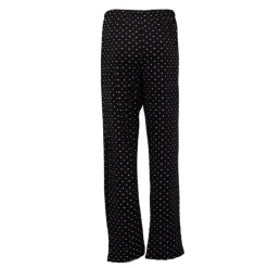 RODIER Pantalon Marjane pyjama coeurs pois Femme NOIR Best