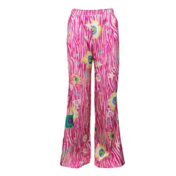 HOLLY AND JOEY Pantalon mila imprimé animal et fleurs Femme ROSE Online