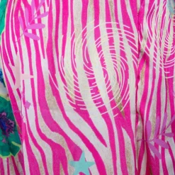 HOLLY AND JOEY Pantalon mila imprimé animal et fleurs Femme ROSE Online