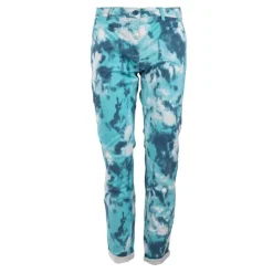 JOSEPH 'IN Pantalon pia aop tie dye blue js22-111-01 Femme BLEU New