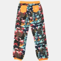 ROSSIGNOL Pantalon polaire imprimé multicolor avec poches oranges Enfant MULTICOLORE Hot