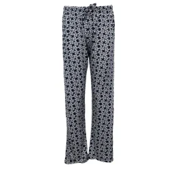 RODIER Pantalon pyjama à nouer imprimé à fleurs Marjane Femme BLEU FONCE Hot