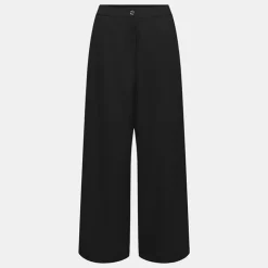 ONLY Pantalon regular nova motif léopard sierra Femme NOIR Discount