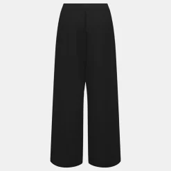 ONLY Pantalon regular nova motif léopard sierra Femme NOIR Discount