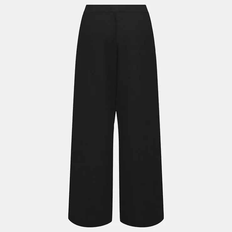 ONLY Pantalon regular nova motif léopard sierra Femme NOIR Discount